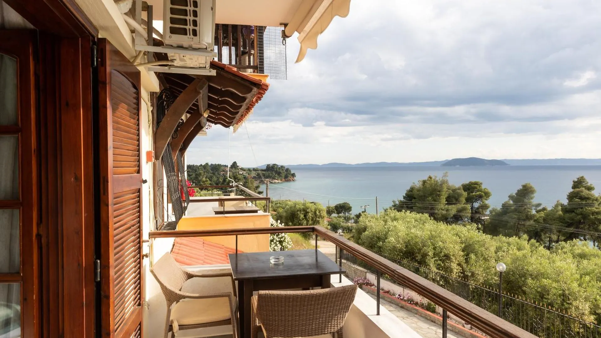 Apartmán House Panorama Sea View Neos Marmaras