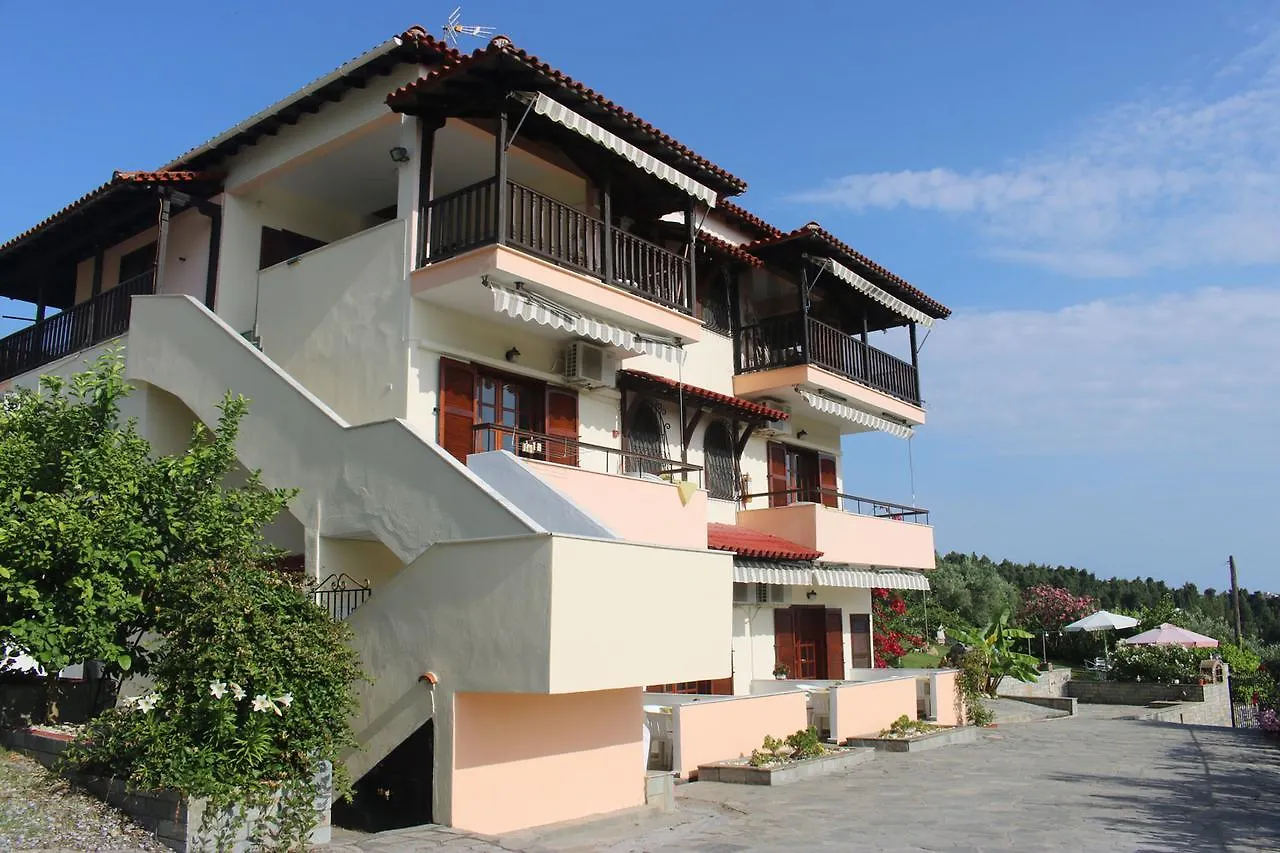 Apartmán House Panorama Sea View Neos Marmaras 0*,